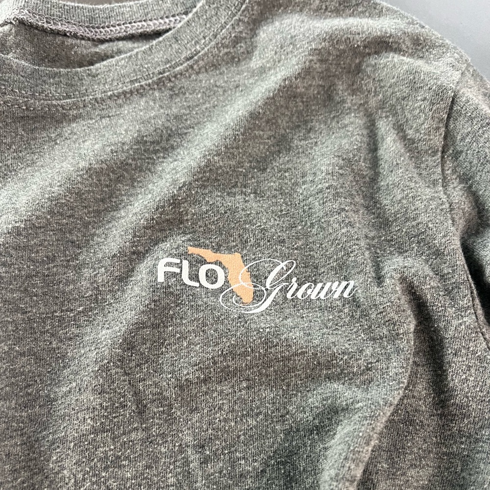FloGrown Gray T-Shirt
